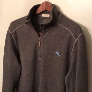 🔥Tommy Bahama 1/4 Zip Pullover!🔥